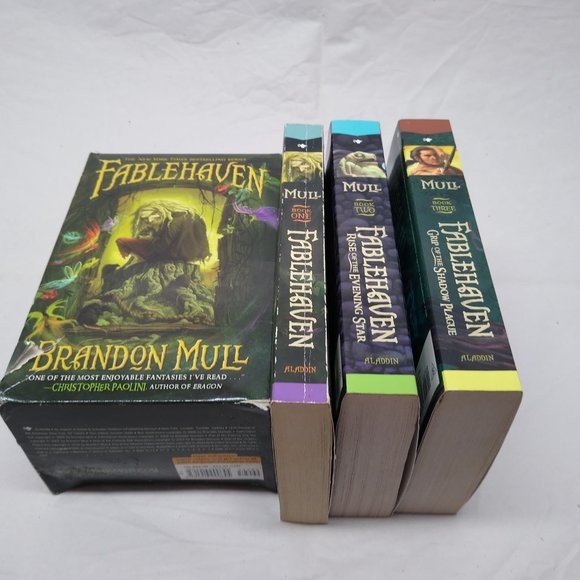 Fablehaven, Rise of the Evening Star & Grip of the Shadow Plague - 3 Book Set - Picture 3 of 10